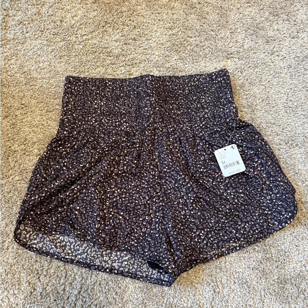 Free People Movement Pattered Athletic Short